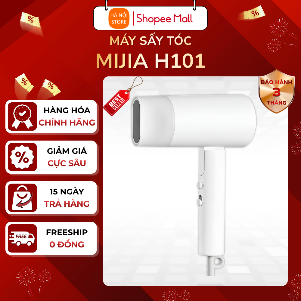 Máy sấy tóc bổ sung ion âm Xiaomi Mijia H101, Showsee A1-W, Showsee A4-W, Showsee A5-G