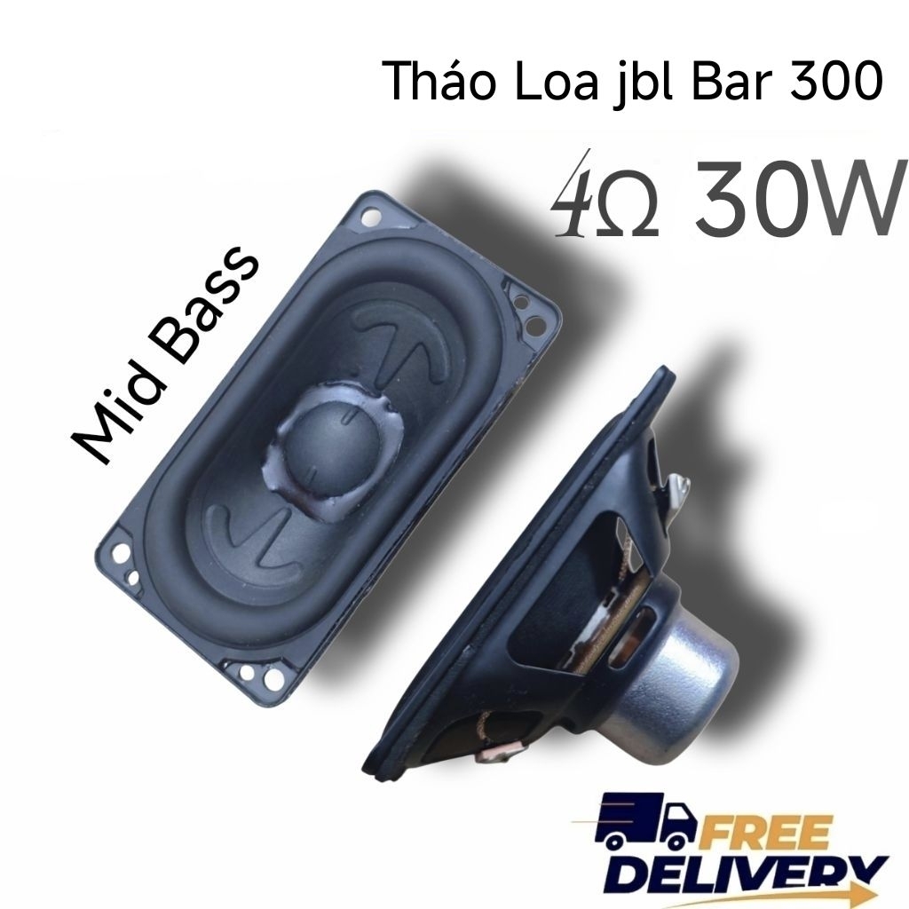 Củ Loa Mid Bass JBL Của Thanh Soundbar Bar 300 - 4ohm 30W Diy -
