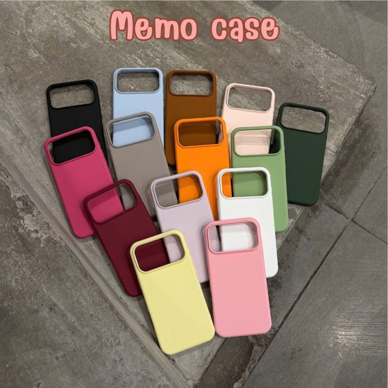 ỐP LƯNG IPHONE CHỐNG BẨN TRƠN LOẠI XỊN FULL BOX ( BẢNG MÀU 4 )