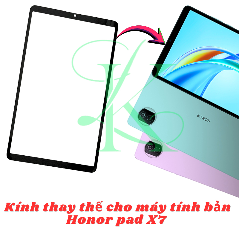 Kính ép trên màn hình dành cho Honor Pad X7 | kính ép dành cho Honor Pad X7