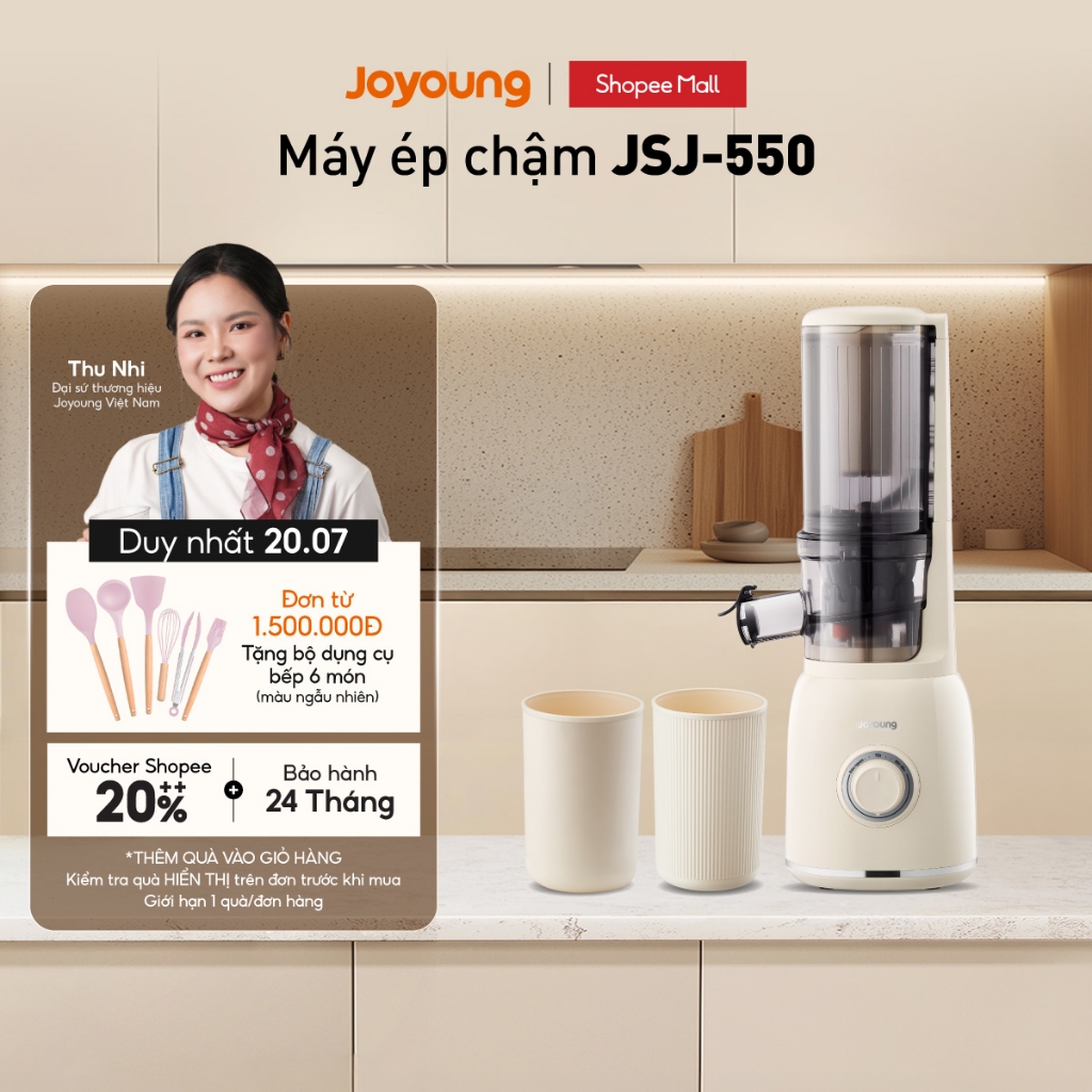 Máy ép chậm Joyoung JSJ-550 | Dung tích 800ml | Công suất 120W