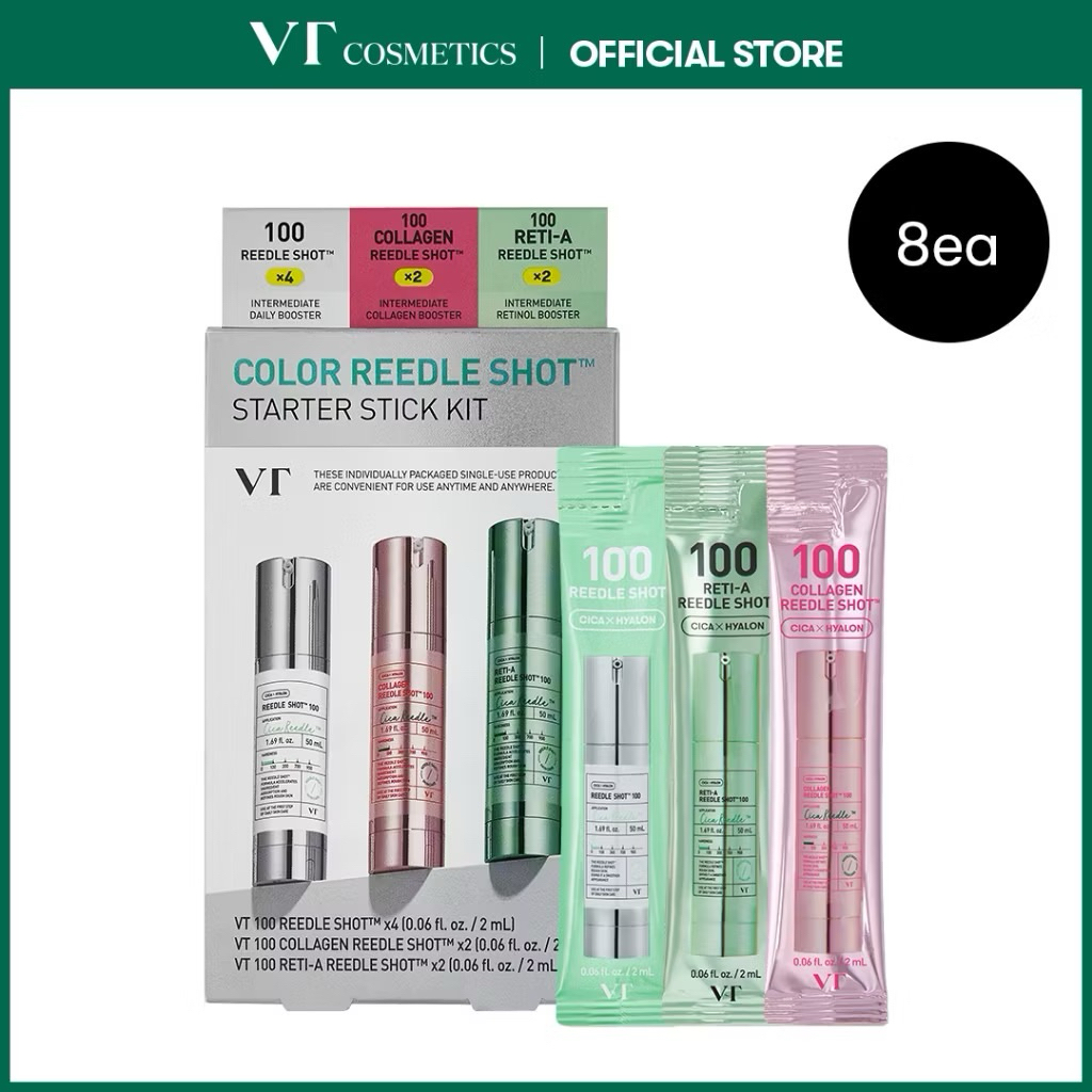 Pass Bộ Kit Dùng Thử Reedle Shot 2ml x 8ea