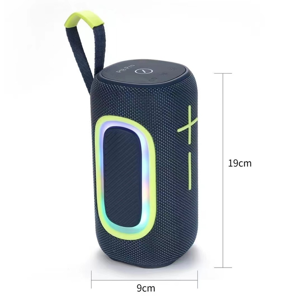 Loa Bluetooth P19 Pro Không Dây, Âm Bass Siêu Đỉnh, Âm Thanh Stereo, Pin Lâu, Loa Mini Di Động