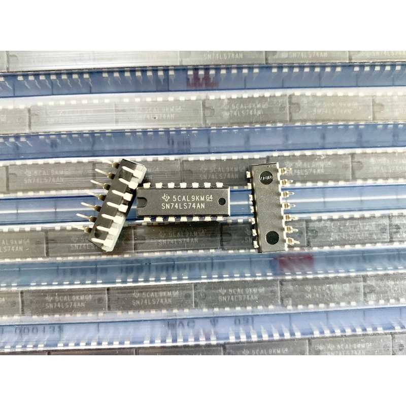[Combo 3 chiếc] SN74LS74AN, 74LS74 IC số DIP-14
