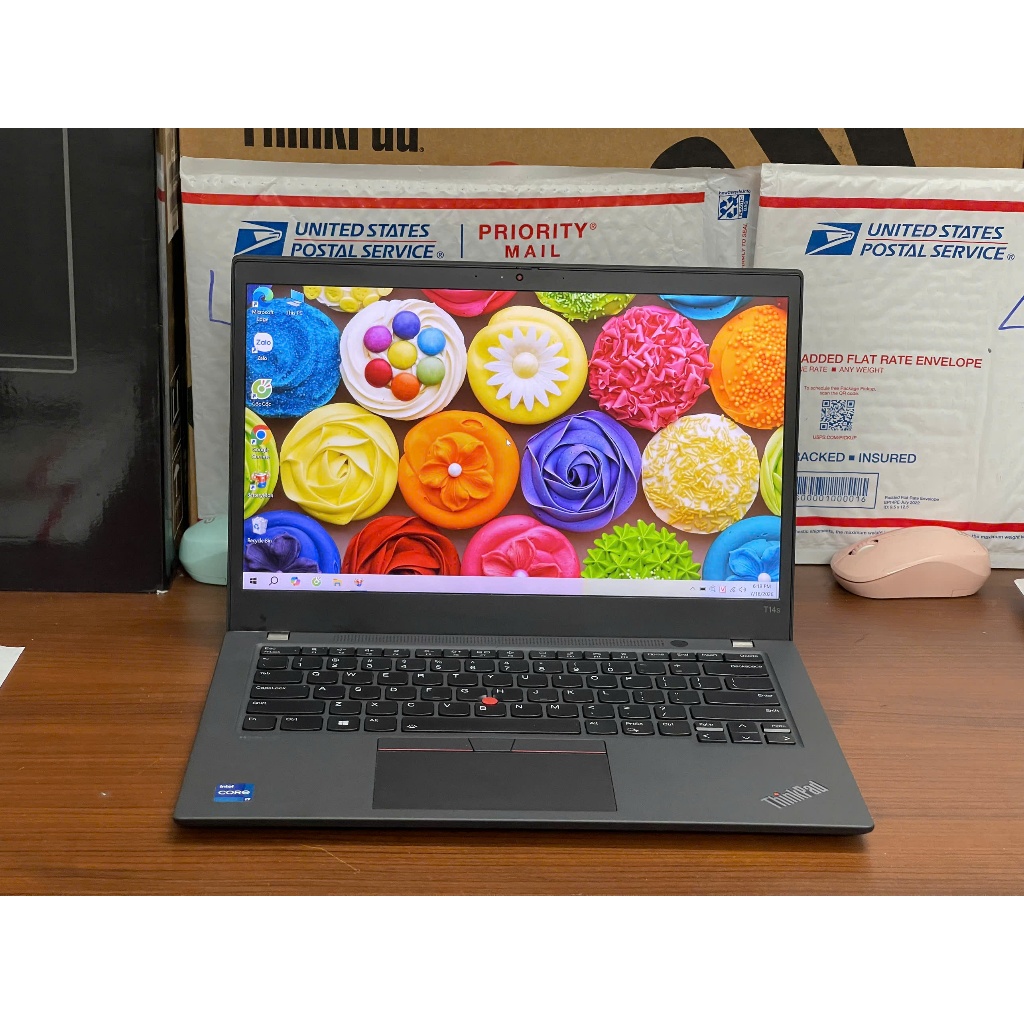 LAPTOP THINKPAD T14S GEN 2 I7 1165G7 RAM 16GB 14 INCH FHD,LED PHÍM,FINGER ID,BỀN BỈ,PHÍM ÊM
