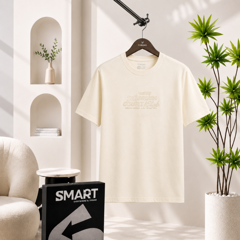 Áo Thun Nam TORANO Thiết Kế Họa Tiết Nam Tính, Chất Liệu Cao Cấp, Thoải Mái HSTS801 | BigBuy360 - bigbuy360.vn