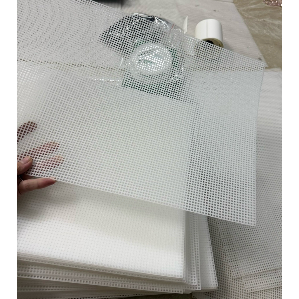 Các mẫu canvas lót túi.