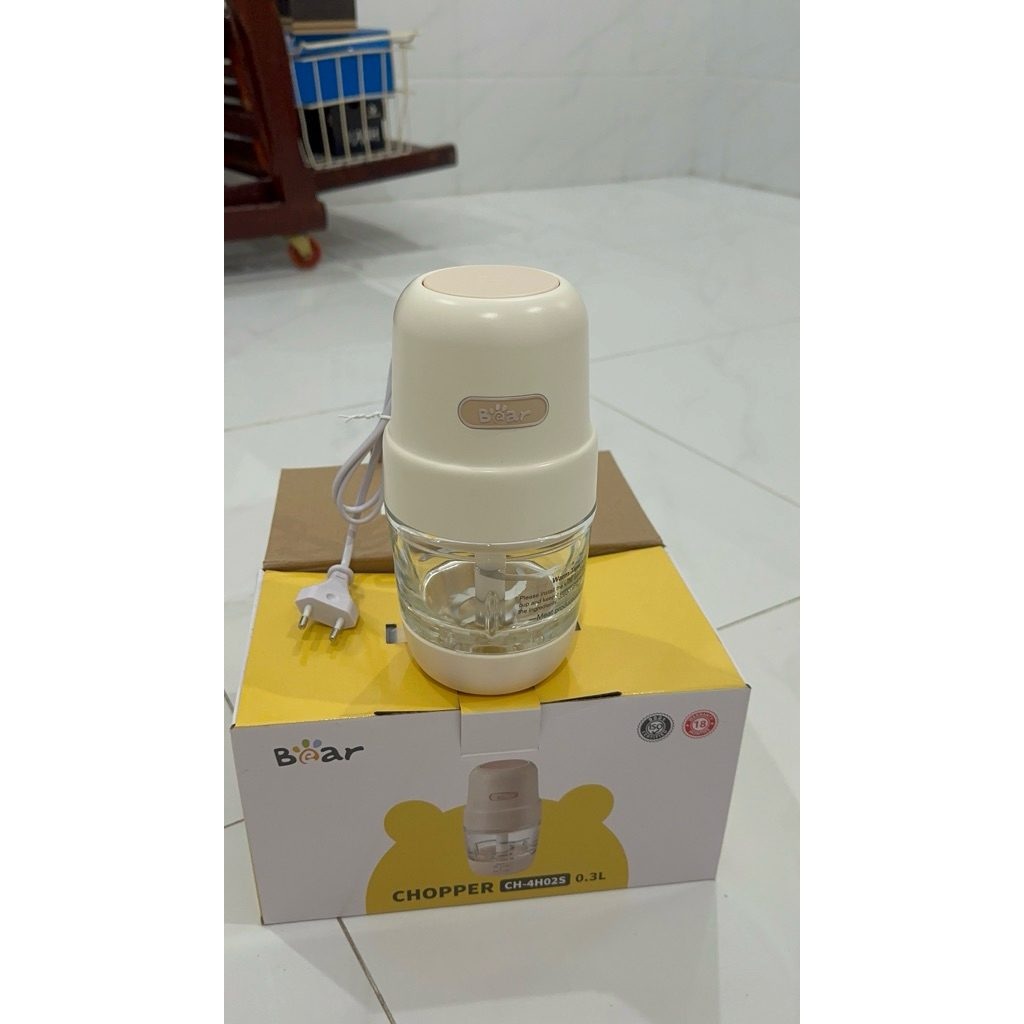 Máy xay ăn dặm Bear CH-4H02S