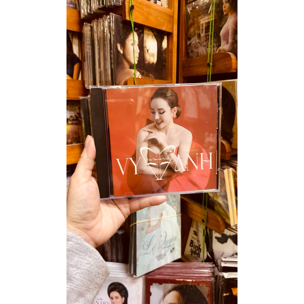 CD Vy Anh- Trái tim còn trinh
