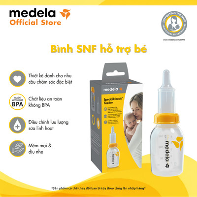 Medela - bình sữa cho trẻ bú yếu, hở hàm ếch, sinh non thiếu tháng 150ml
