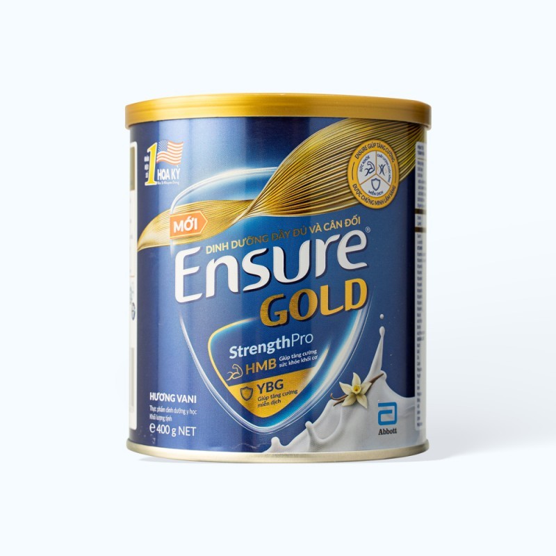 Sữa bột cho người lớn ABBOTT Ensure Gold 380g
