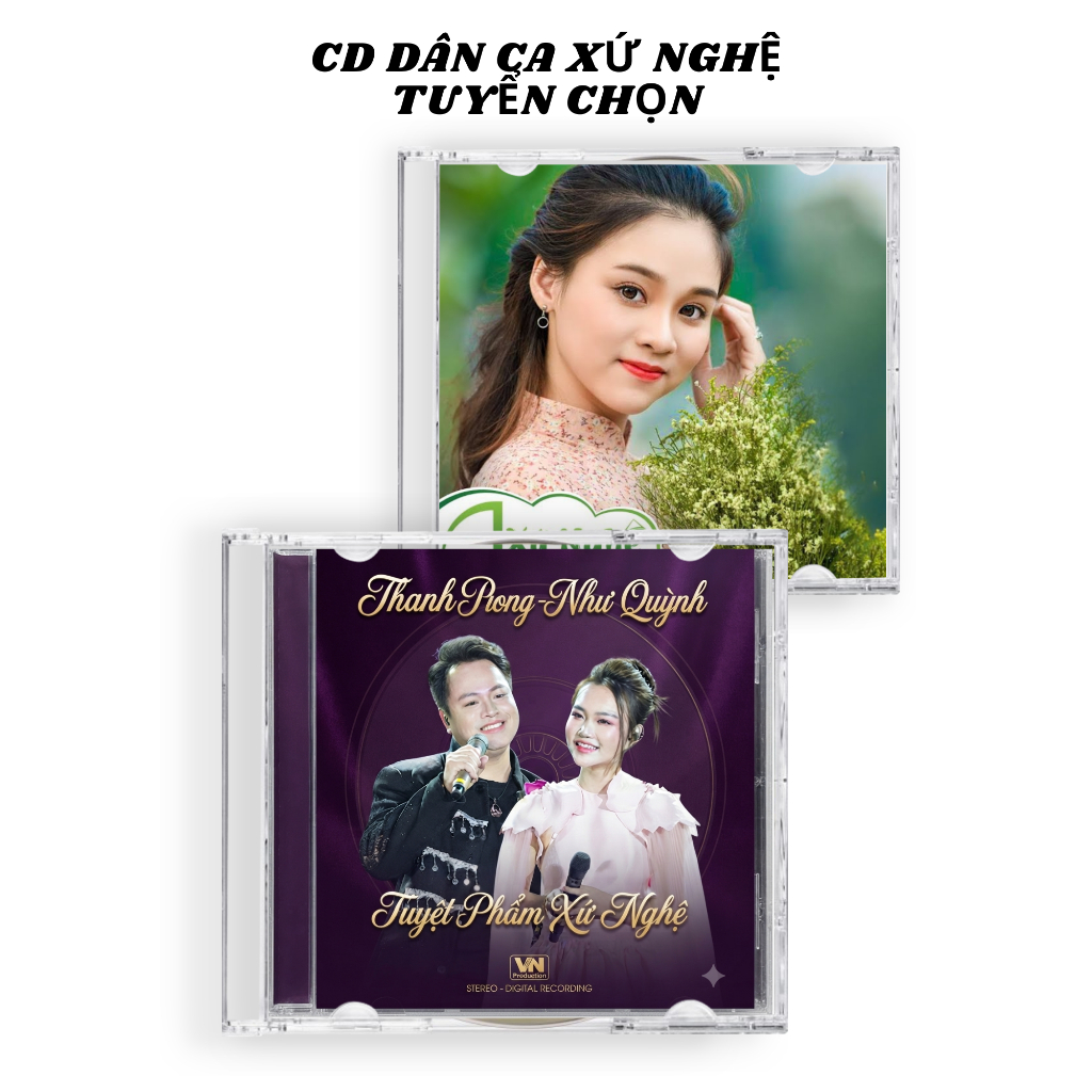COMBO ĐĨA CD DÂN CA XỨ NGHỆ - TUYỂN CHỌN NHỮNG CA KHÚC HAY NHẤT