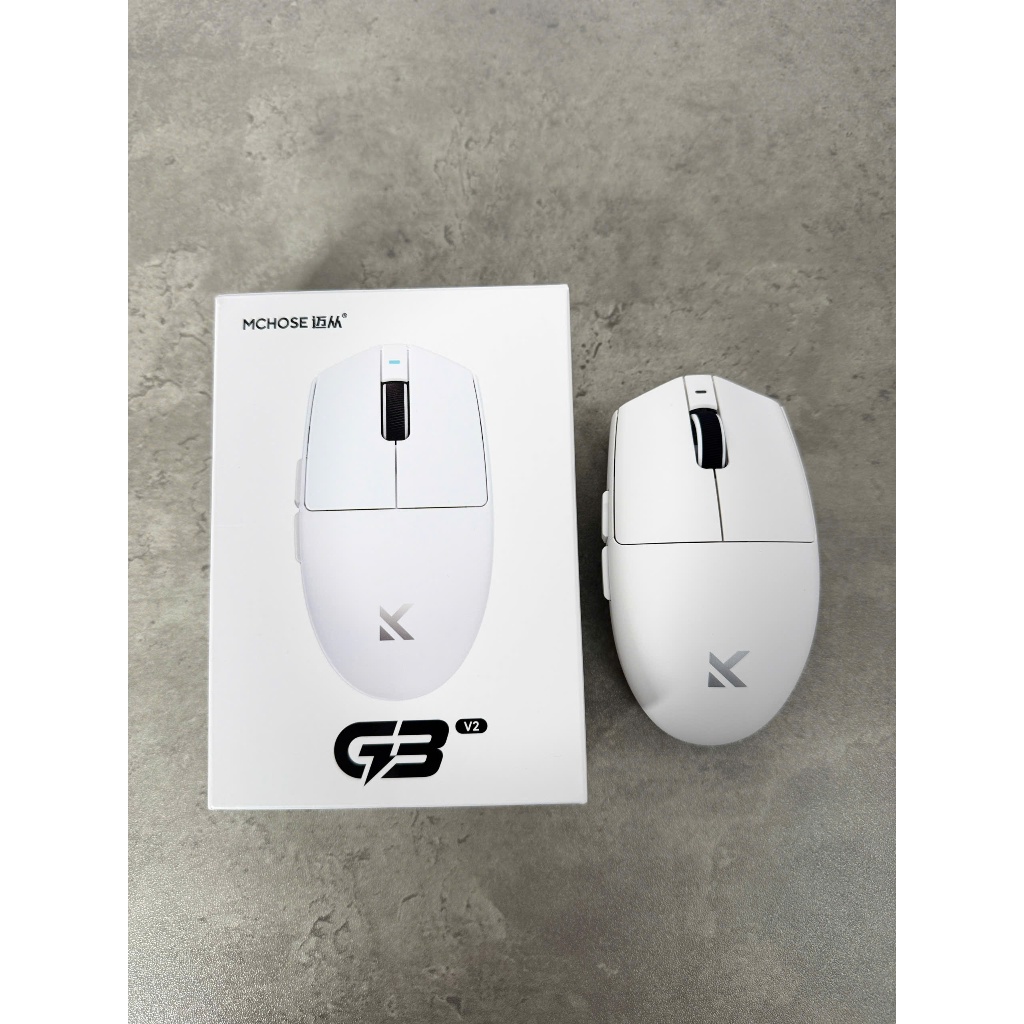 Sỉ Combo 20 con Chuột không dây Mchose G3 V2 - 3 mode kết nối - Pin 800mah - Chip 3311 - DPI 22000