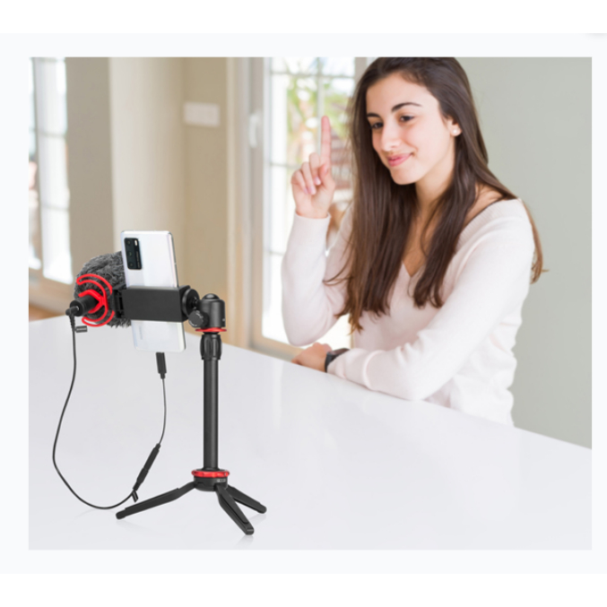 Combo Mic thu âm BOYA BY-VG330 for Smartphone Video Kit
