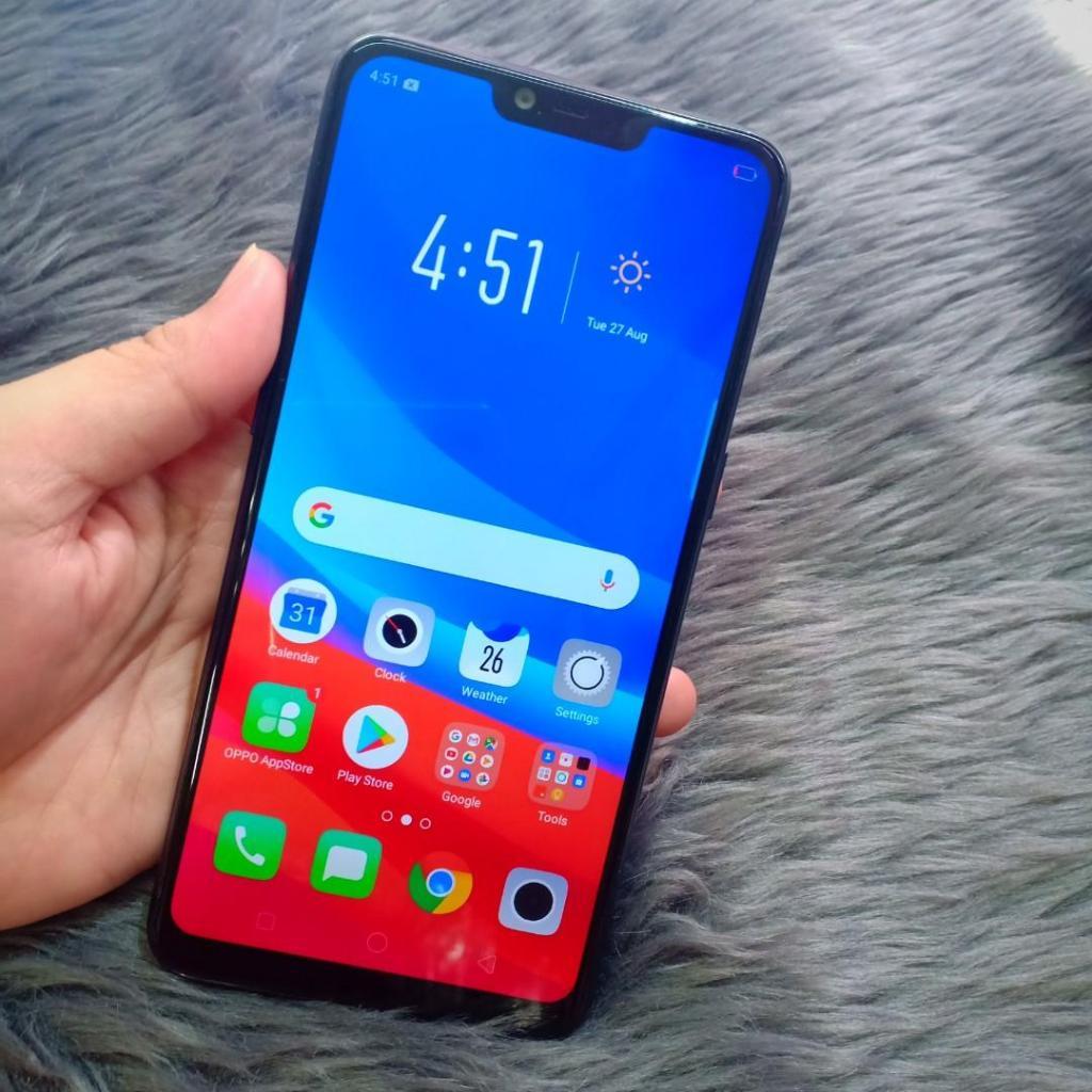 Điện thoại thông minh oppo a3s , máy cũ đầy đủ chức năng