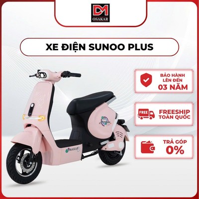 Xe Điện Hot Trend Chính Hãng OSAKAR- Sunoo Plus - Phong Cách Sành Điệu, Tinh Tế - Bảo Hành Lên Đến 3