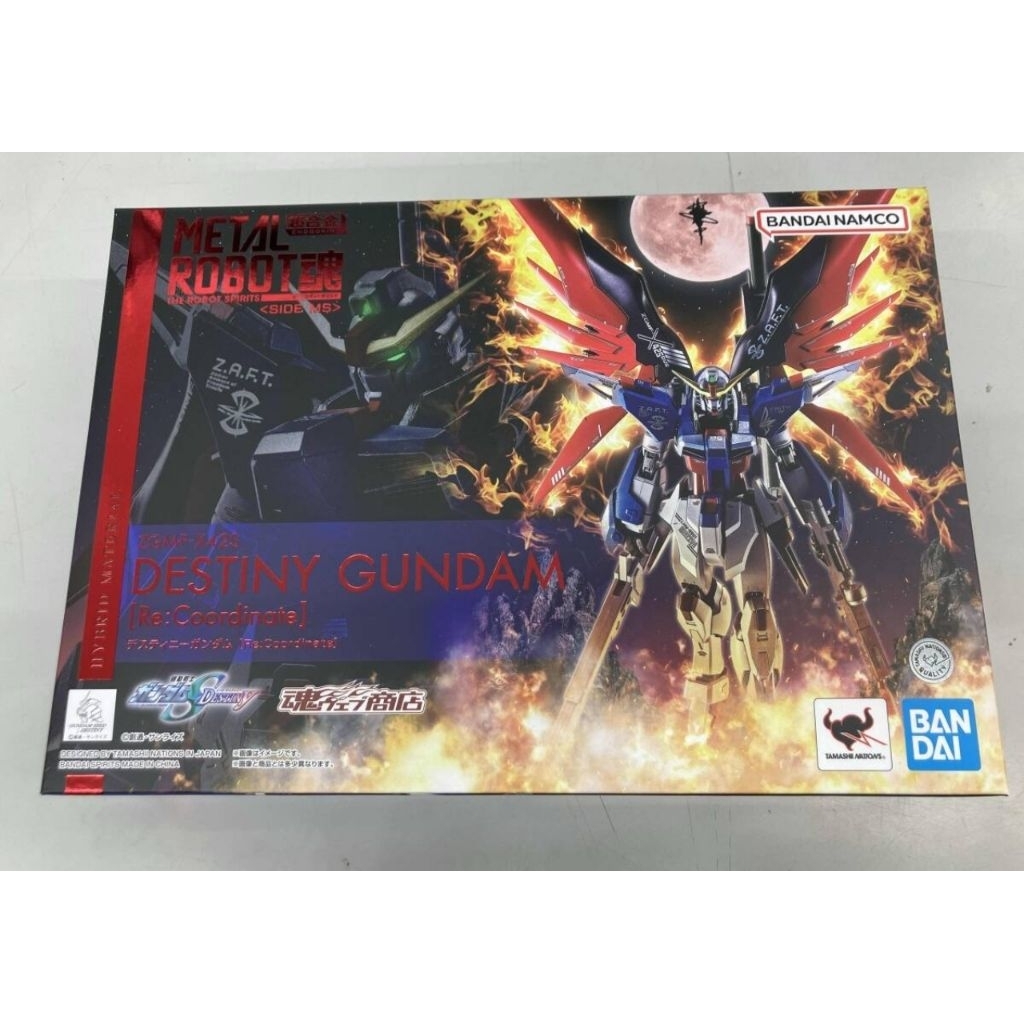METAL ROBOT Spirits Destiny Gundam [Re:Coordinate] – Gundam SEED DESTINY