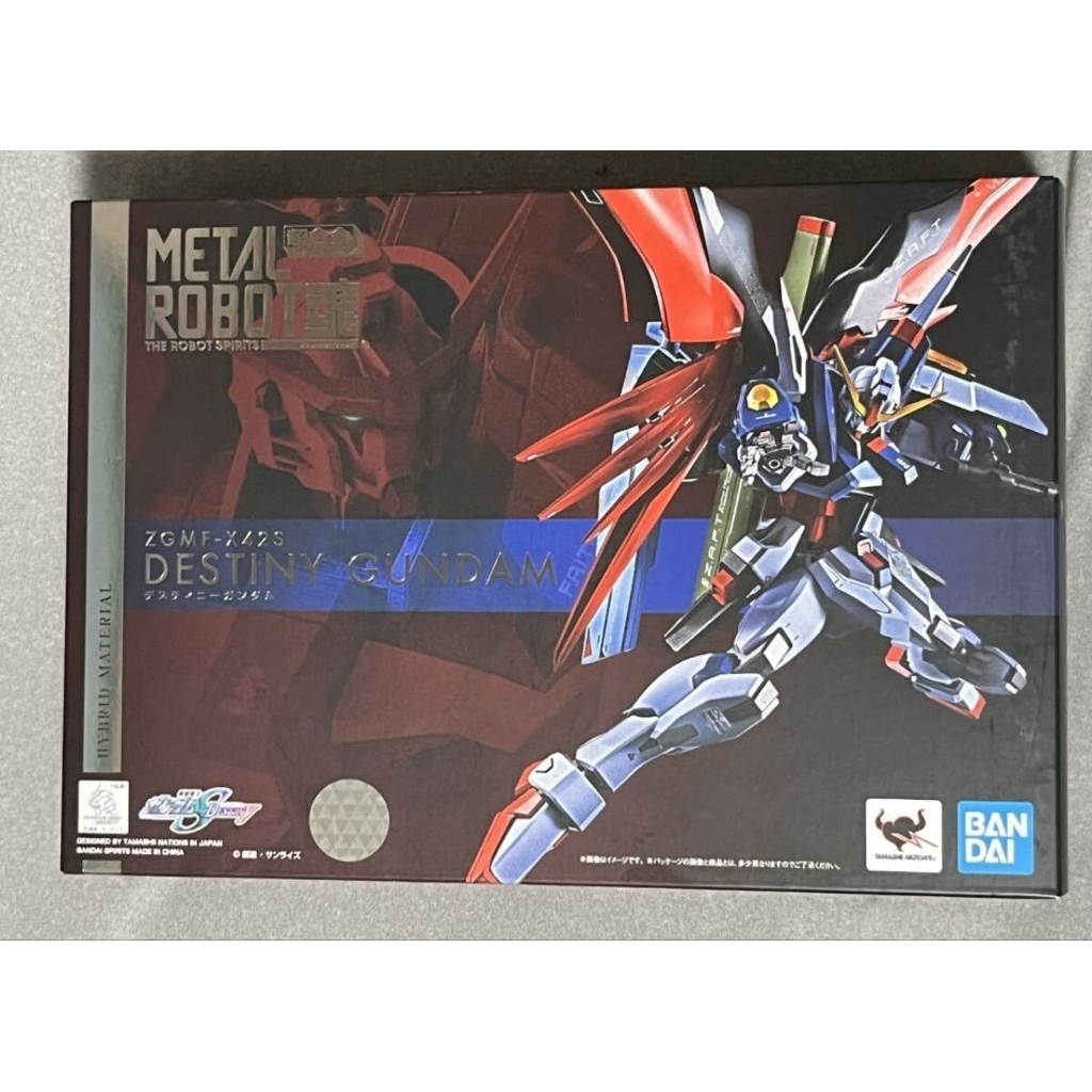 METAL ROBOT Spirits Destiny Gundam – Gundam SEED DESTINY