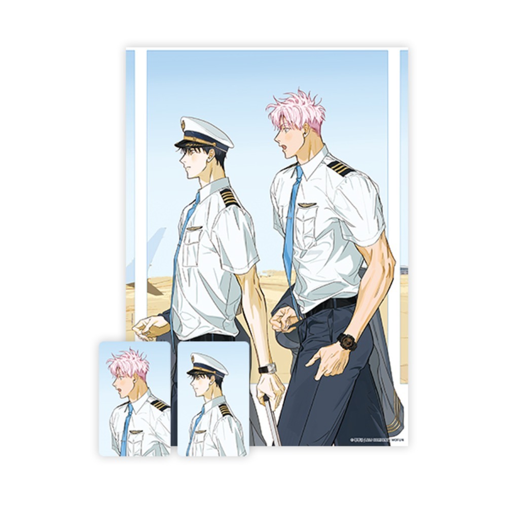 [Dagu Store] [SẴN] Mignon Pilot thẻ card và poster