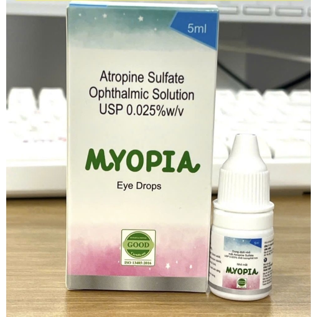 Dung dịch nhỏ mắt chống tăng cận Myopia