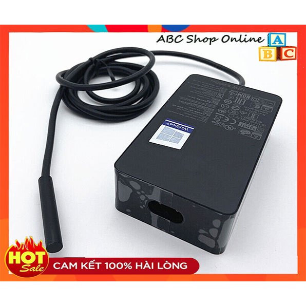 Sạc Microsoft Surface Pro 6 , Surface Pro 7 , Surface Pro 8, Surface Pro X 15V 127W
