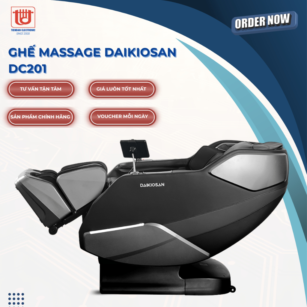 Daikiosan Ghế massage DC201