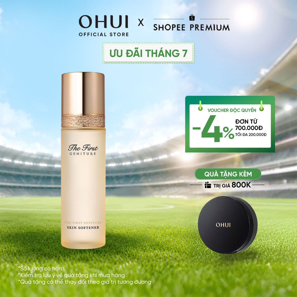 [OHUI Official] Nước cân bằng OHUI The First Geniture Skin Softener 150ml