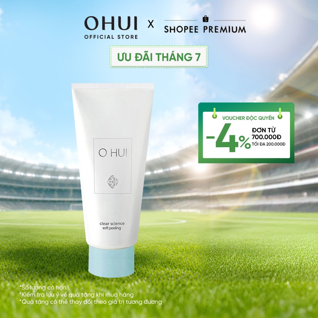 [OHUI Official] Gel tẩy tế bào chết OHUI Clear Science Soft Peeling 100ml