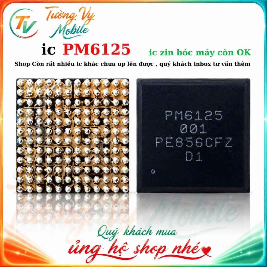 ic PM6125 ic nguon, dùng cho android
