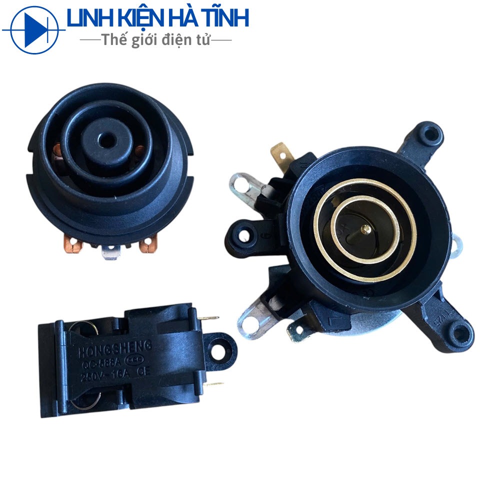 Bộ công tắc + đế ấm siêu tốc 3 món loại tốt