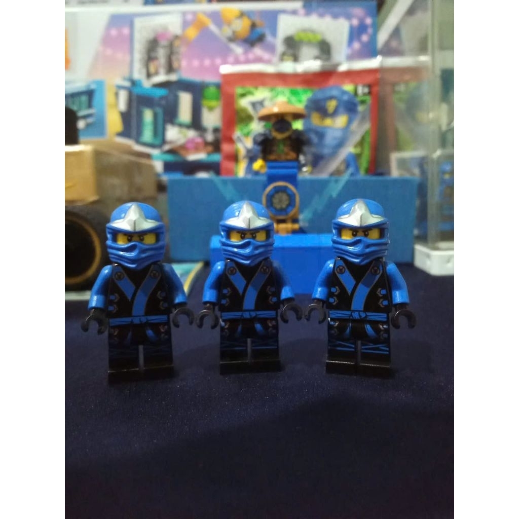 ninjago mini jay zx real