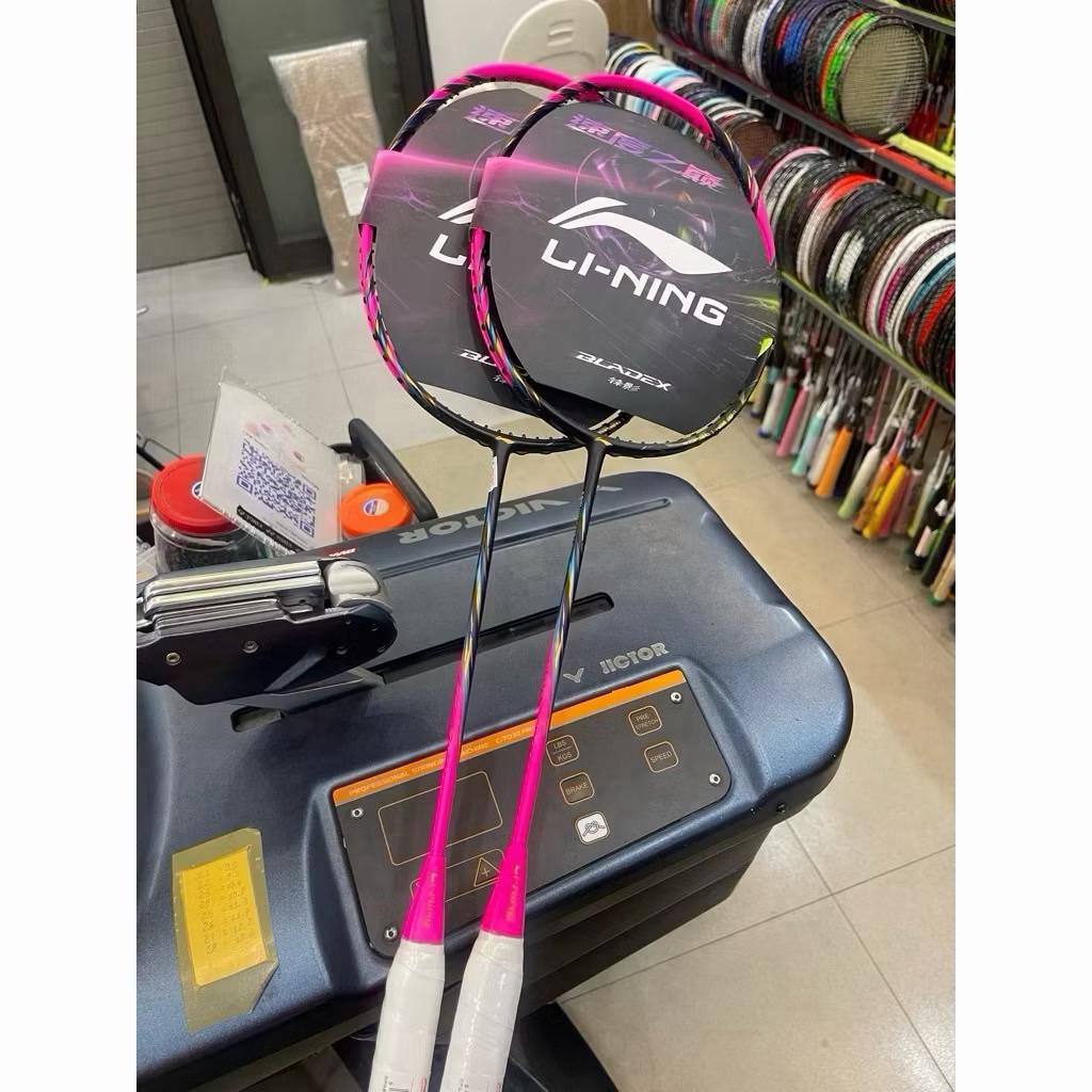 Khung vợt cầu lông blx 900pink 4u6 new seal