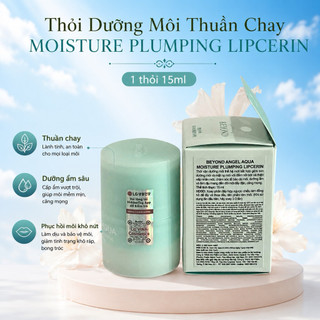 (Tem LGVN)[11/2027] Thỏi Dưỡng Môi Thuần Chay Beyond Angel Aqua Moisture Plumping Lipcerin 15ML