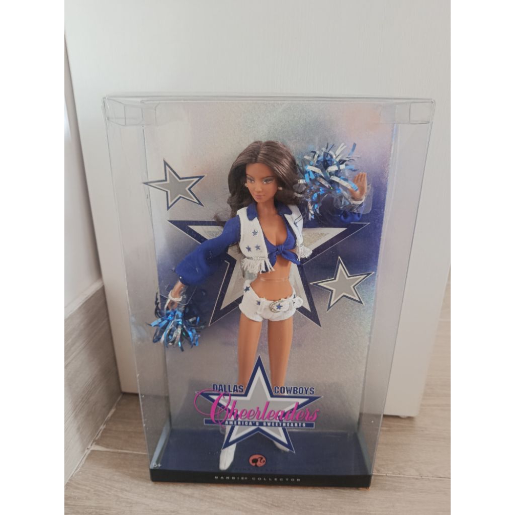 Búp bê barbie Dallas Cowboys Cheerleader