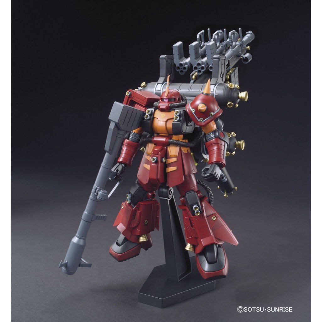 Bandai HG Gundam MS-06R ZAKU II High Mobility Type Psycho Zaku (Gundam Thunderbolt Version) 1/144 Ki