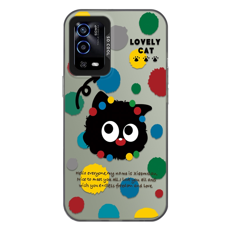 Dành cho Oppo A55/Oppo A55s/Oppo A56 Ốp điện thoại,Mẫu hình kitty dễ thương, Ốp lưng điện thoại IMD 