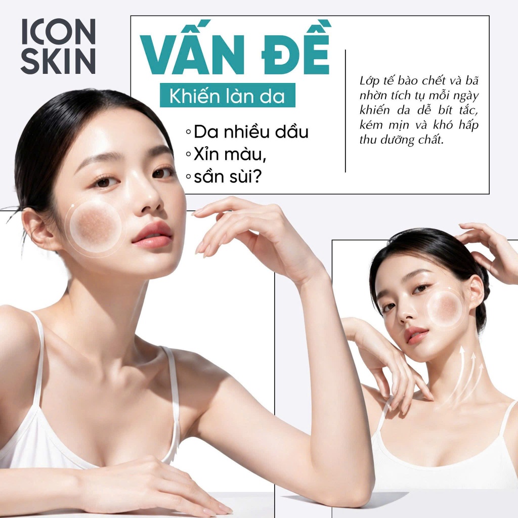 ICON SKIN 7 Herbs Enzyme Powder - bột tẩy da chết enzyme - BUDERMA