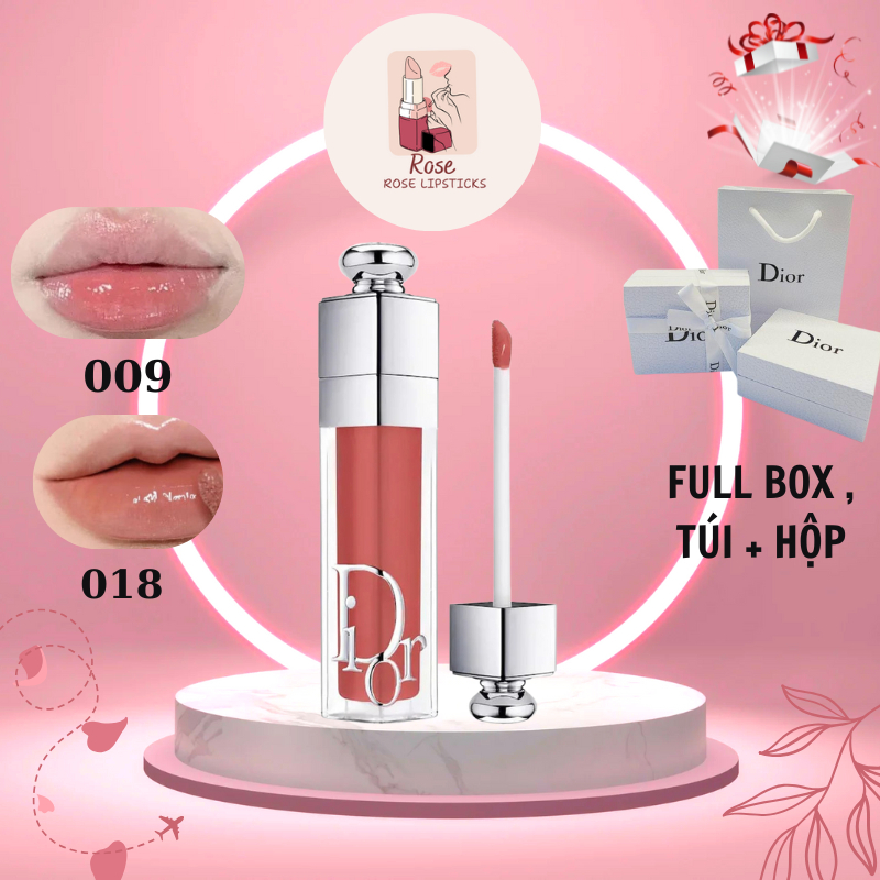 Son dưỡng môi Christian Dior Addict Lip Maximizer chính hãng dưỡng môi mịn mướt 009 018 024 029 020 