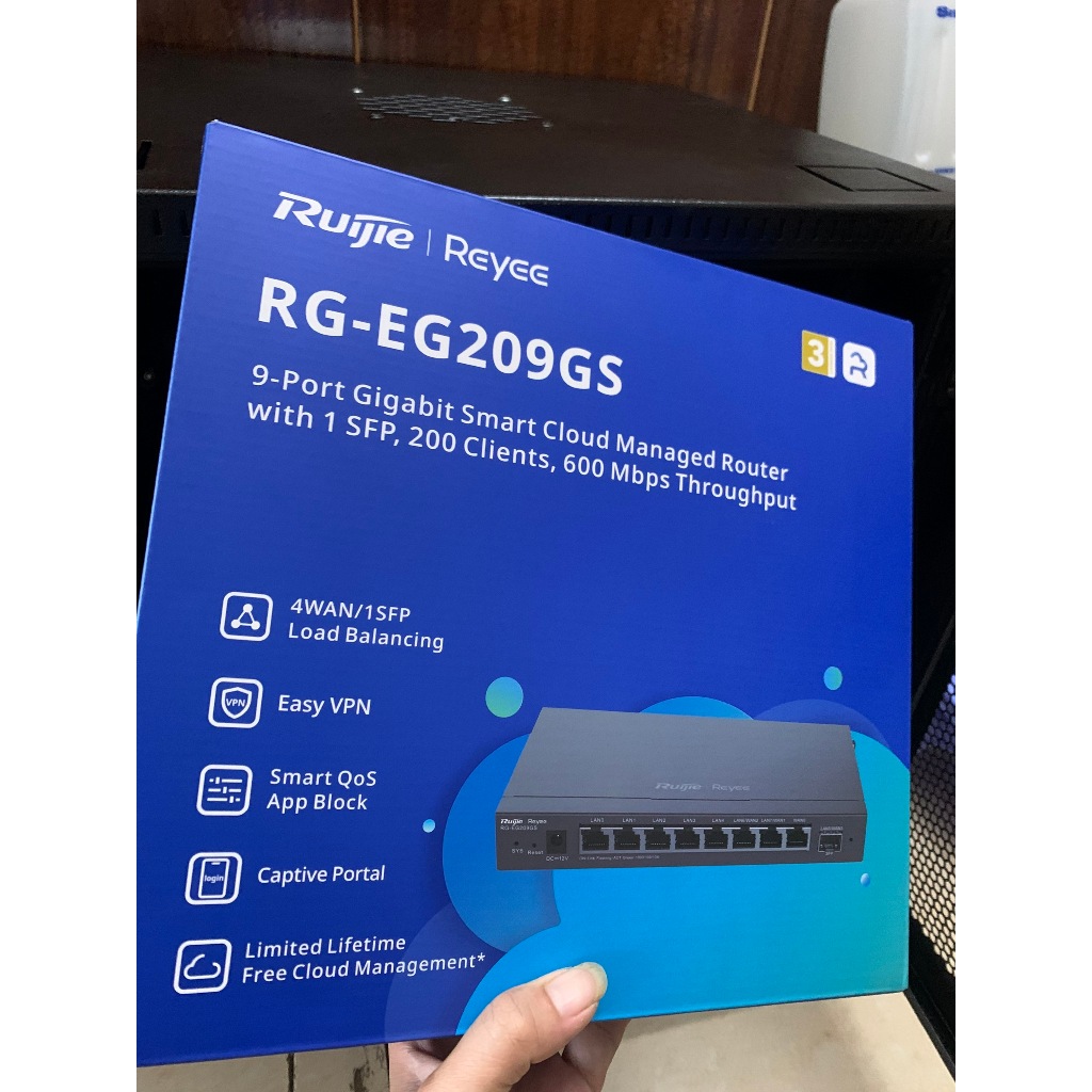 Cân Bằng Tải Ruijie RG-EG209GS hàng mới chuẩn xịn 100%