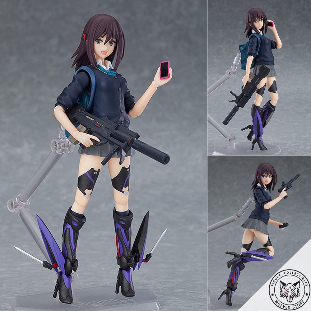 [Hàng sắp về] Mô hình chính hãng Figma 385: Figma Bionic JoshiKosei (Arms Note)
