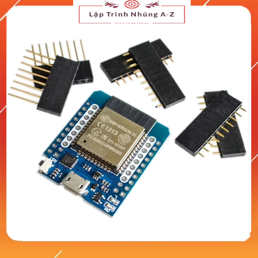 [Lập Trình Nhúng A-Z][G198] Kít Phát Triển Esp32 Live Mini Wifi Bluetooth Micro CH9102