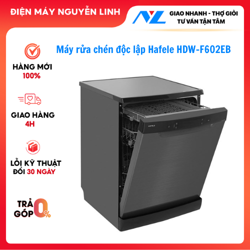 Máy rửa chén độc lập Hafele HDW-F602EB