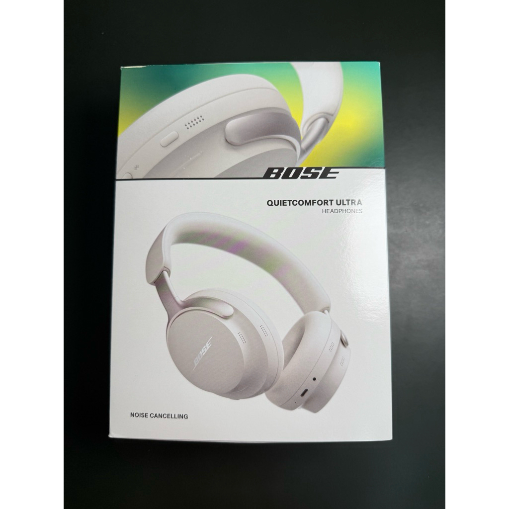 Tai nghe Bose quietcomfort ultra headphones - white (used)