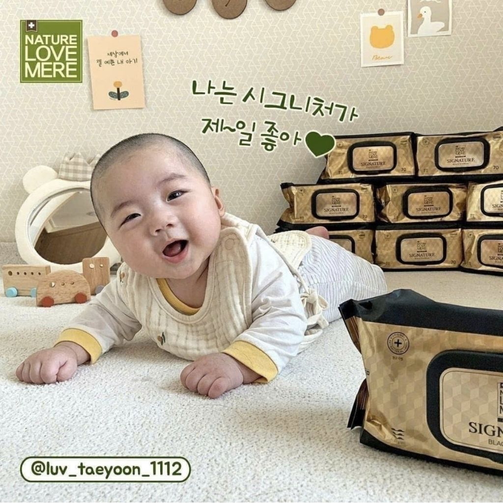 [Chính hãng] Giấy ướt PENELOPE,  NATURE LOVE MERE, FUZZY FRIENDS, an toàn, lành tính cho bé