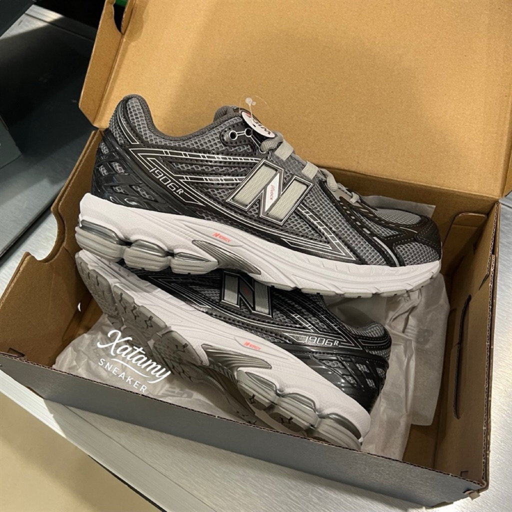 Giày Thể Thao New Balance 1906 GS Màu Grey GC1906CO (Chính Hãng Đủ VAT)