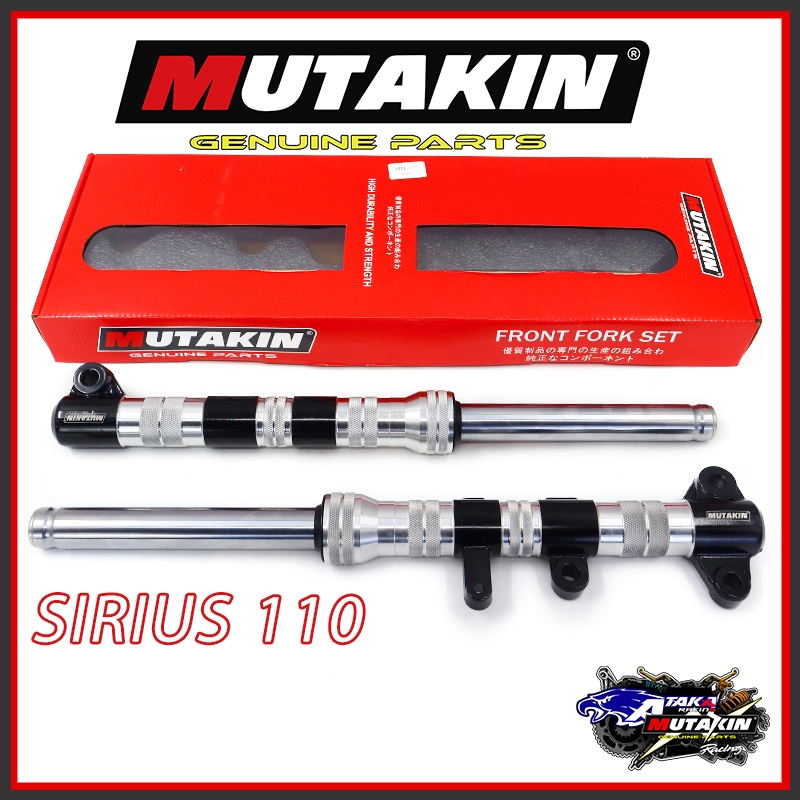 Phuộc trước  MUTAKIN  For YAMAHA Sirius 110cc/50cc / Sirut 110 Jupiter EX135/LC135 4S/EXCITER 2010