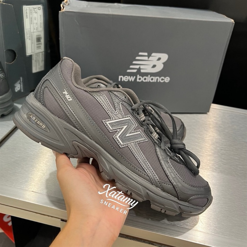 Giày Thể Thao New Balance 740 Grey Silver U740SS2 (Chính hãng Đủ VAT)