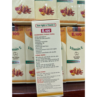 Kem nghệ E100 18,5g