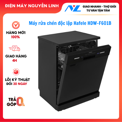 Máy rửa chén độc lập Hafele HDW-F601B