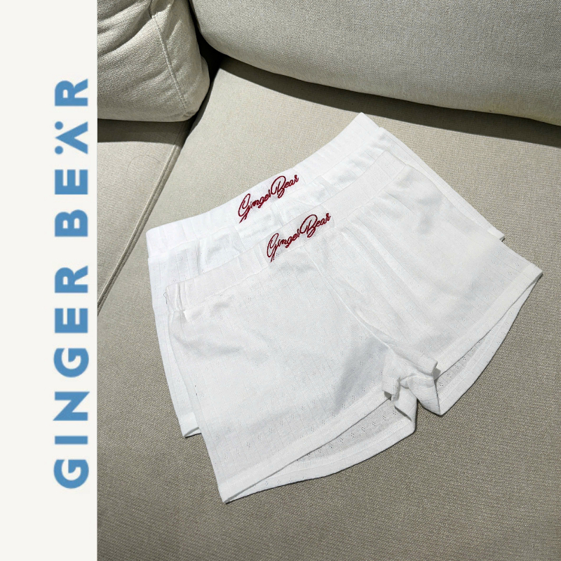 Quần Short Nữ Ngắn Tofu Mini Shorts Gingerbear Lưng Cao Ôm Nhẹ Tôn Dáng Hack Chân Dài
